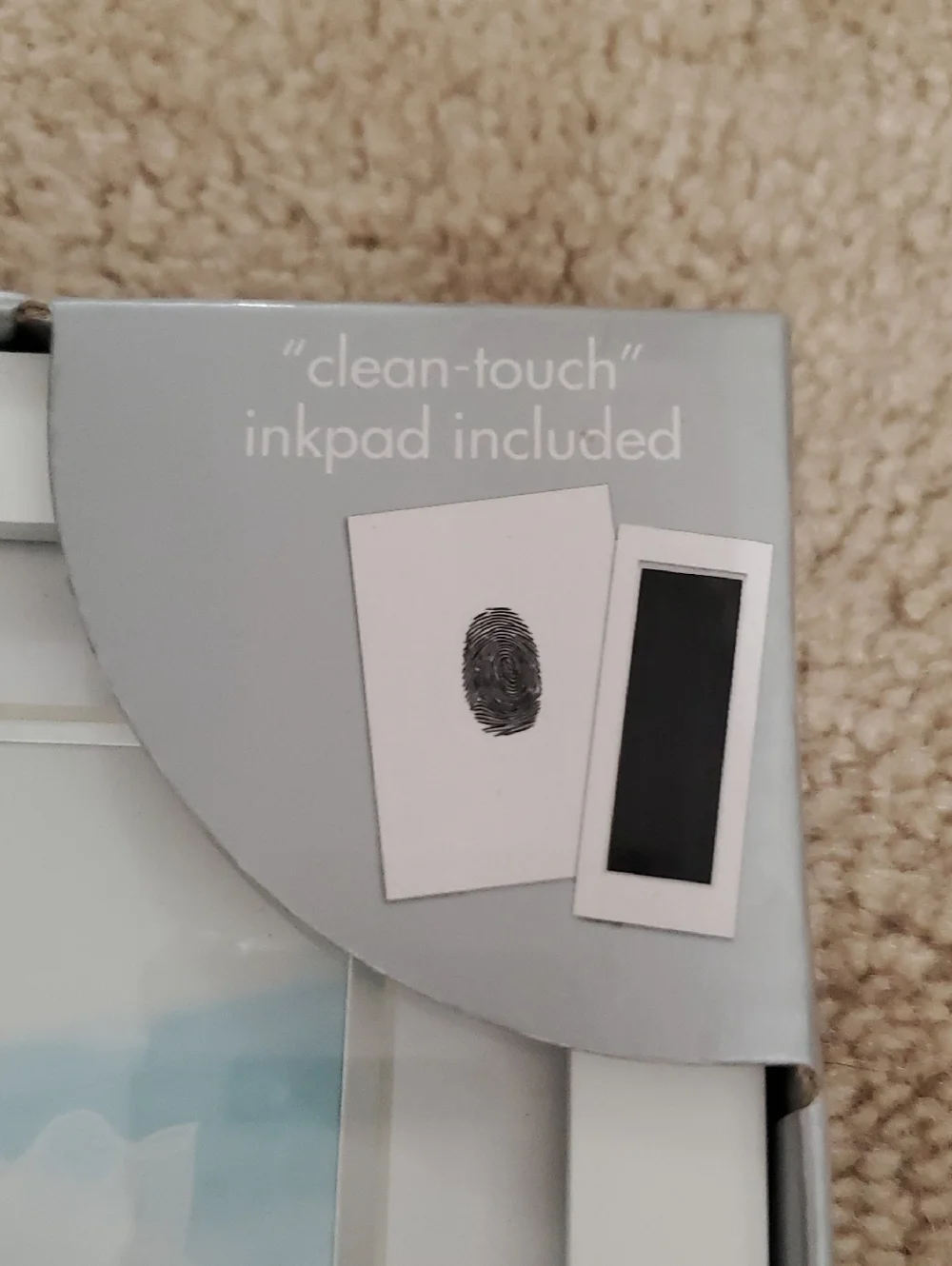 Wedding Thumbprint Frame